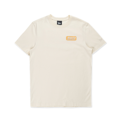 NEW ERA CAP COMPANY CHROME WHITE SHORT SLEEVE T-SHIRT