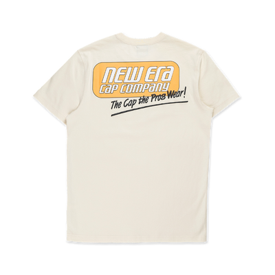NEW ERA CAP COMPANY CHROME WHITE SHORT SLEEVE T-SHIRT