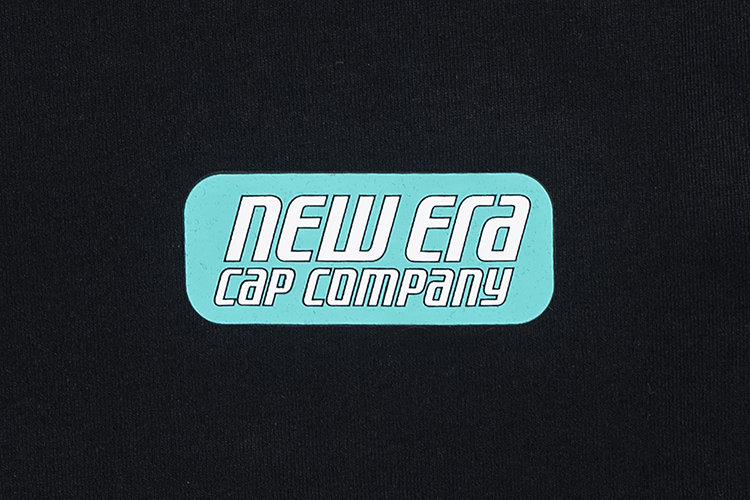 NEW ERA CAP COMPANY BLACK SHORT SLEEVE T-SHIRT