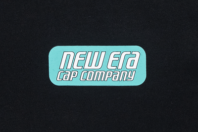 NEW ERA CAP COMPANY BLACK SHORT SLEEVE T-SHIRT