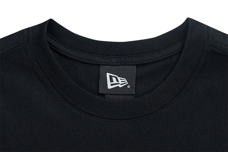 NEW ERA CAP COMPANY BLACK SHORT SLEEVE T-SHIRT