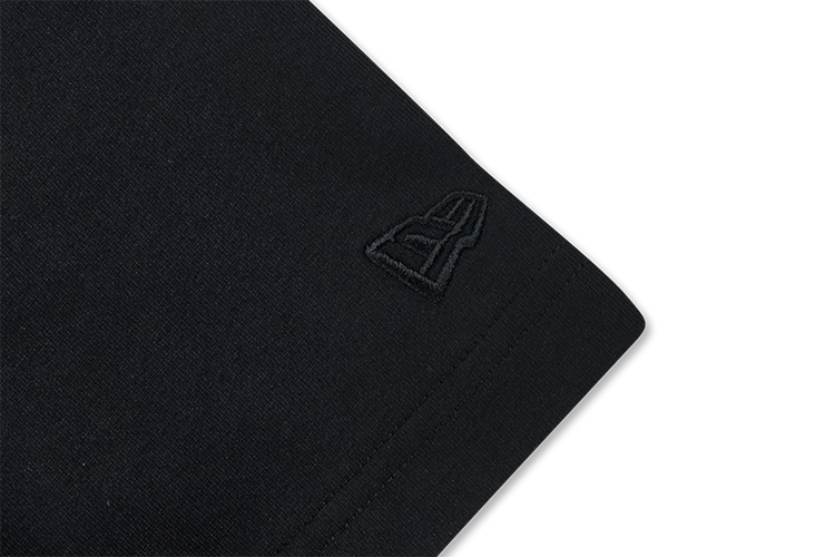 NEW ERA CAP COMPANY BLACK SHORT SLEEVE T-SHIRT