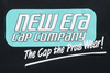 NEW ERA CAP COMPANY BLACK SHORT SLEEVE T-SHIRT