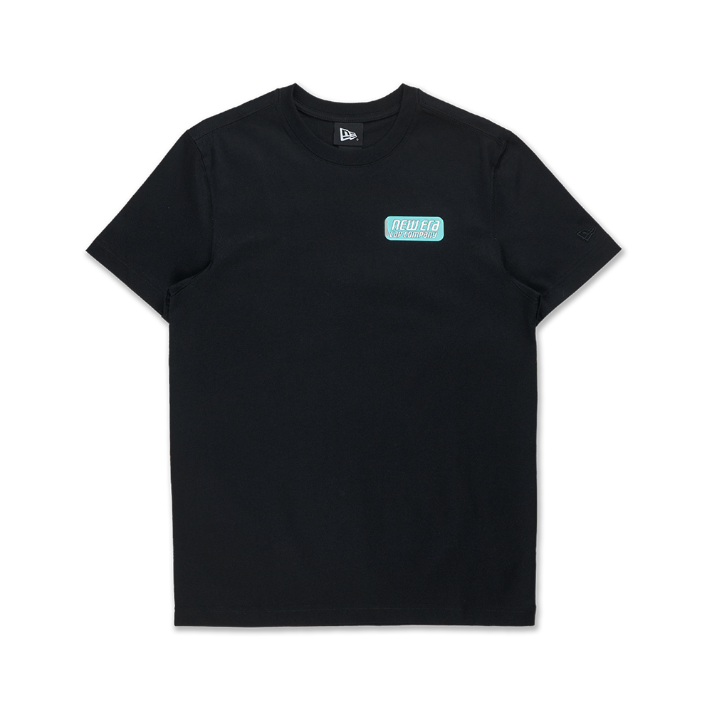 NEW ERA CAP COMPANY BLACK SHORT SLEEVE T-SHIRT