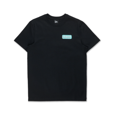 NEW ERA CAP COMPANY BLACK SHORT SLEEVE T-SHIRT