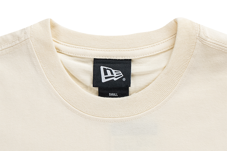 NEW ERA HERITAGE CHROME WHITE SHORT SLEEVE T-SHIRT