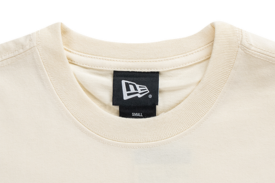 NEW ERA HERITAGE CHROME WHITE SHORT SLEEVE T-SHIRT