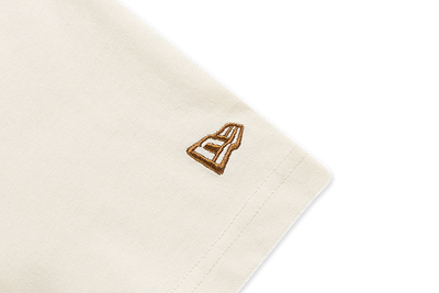 NEW ERA HERITAGE CHROME WHITE SHORT SLEEVE T-SHIRT