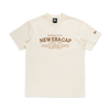 NEW ERA HERITAGE CHROME WHITE SHORT SLEEVE T-SHIRT