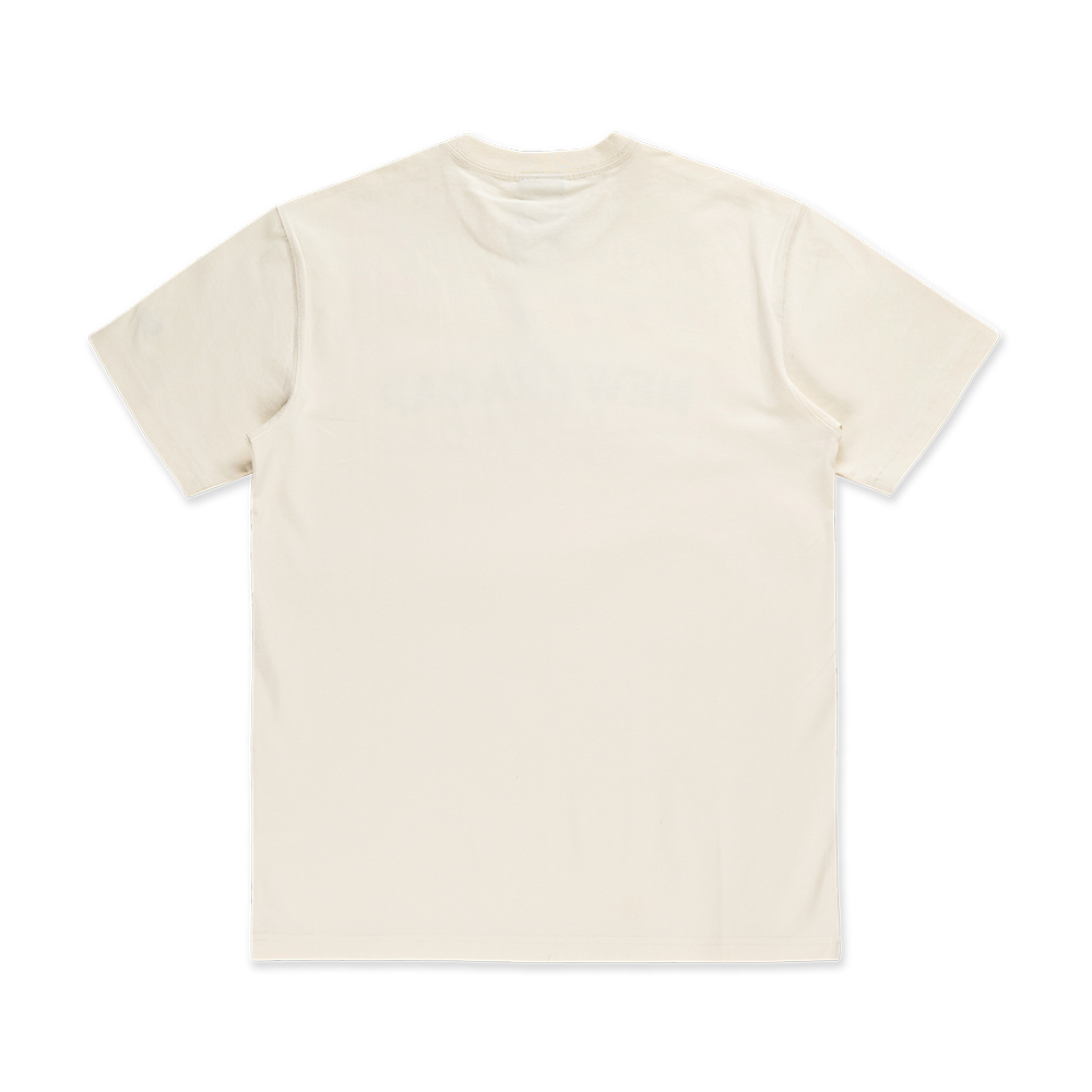 NEW ERA HERITAGE CHROME WHITE SHORT SLEEVE T-SHIRT