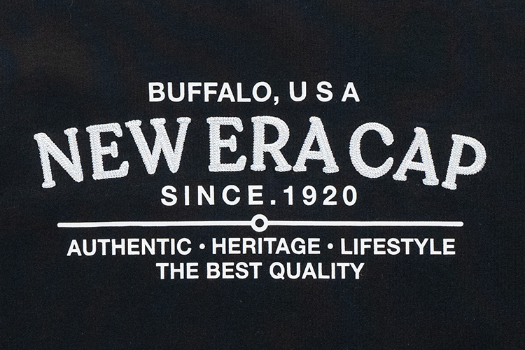 NEW ERA HERITAGE BLACK SHORT SLEEVE T-SHIRT