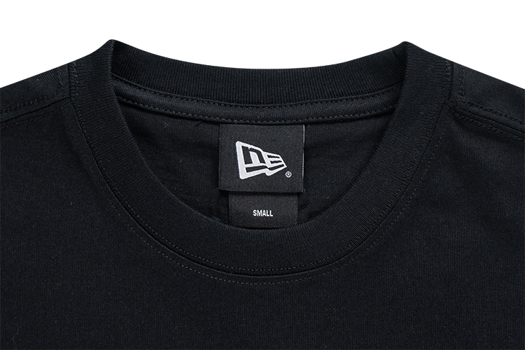 NEW ERA HERITAGE BLACK SHORT SLEEVE T-SHIRT