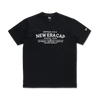 NEW ERA HERITAGE BLACK SHORT SLEEVE T-SHIRT