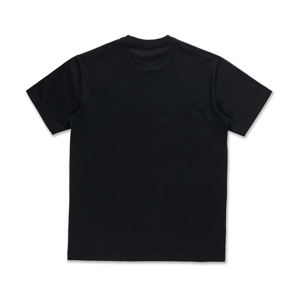 NEW ERA HERITAGE BLACK SHORT SLEEVE T-SHIRT