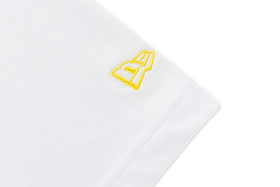 NEW ERA FRUIT KEEPIN'IT FRESH WHITE SHORT SLEEVE T-SHIRT