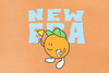 NEW ERA FRUIT POOL PARTY DEEP SAND BROWN SHORT SLEEVE T-SHIRT