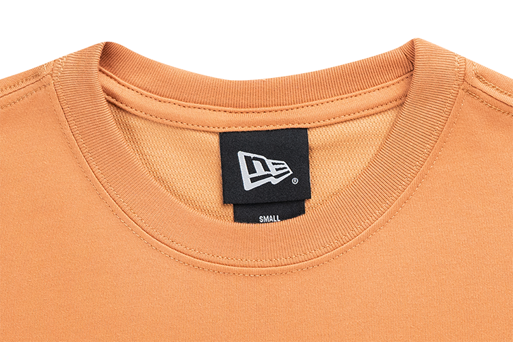 NEW ERA FRUIT POOL PARTY DEEP SAND BROWN SHORT SLEEVE T-SHIRT