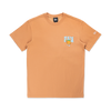 NEW ERA FRUIT POOL PARTY DEEP SAND BROWN SHORT SLEEVE T-SHIRT