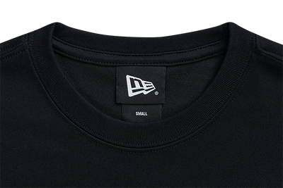 NEW ERA FRUIT LIFE GAVE ME LEMONS BLACK SHORT SLEEVE T-SHIRT