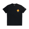 NEW ERA FRUIT LIFE GAVE ME LEMONS BLACK SHORT SLEEVE T-SHIRT