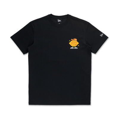 NEW ERA FRUIT LIFE GAVE ME LEMONS BLACK SHORT SLEEVE T-SHIRT