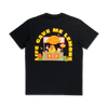 NEW ERA FRUIT LIFE GAVE ME LEMONS BLACK SHORT SLEEVE T-SHIRT