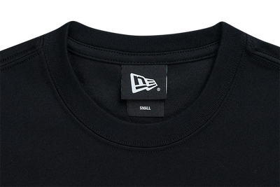 NEW ERA FLAG FLAME NEW YORK 1920 BLACK SHORT SLEEVE T-SHIRT