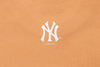 NEW YORK YANKEES MLB GRAPHIC DEEP SAND BROWN SHORT SLEEVE T-SHIRT