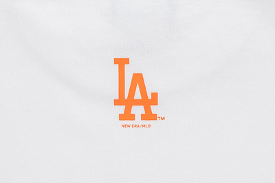 LOS ANGELES DODGERS MLB GRAPHIC WHITE SHORT SLEEVE T-SHIRT
