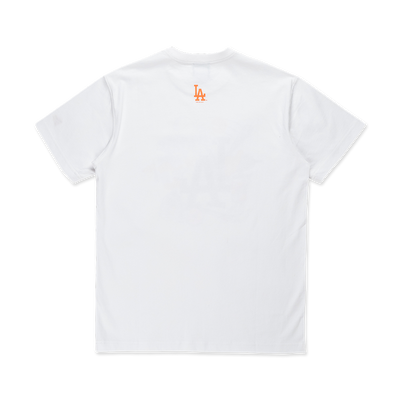 LOS ANGELES DODGERS MLB GRAPHIC WHITE SHORT SLEEVE T-SHIRT