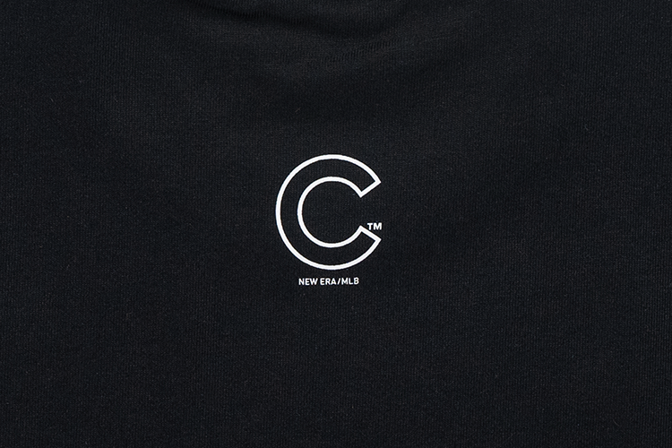 CHICAGO CUBS MLB GRAPHIC BLACK SHORT SLEEVE T-SHIRT