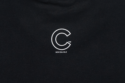 CHICAGO CUBS MLB GRAPHIC BLACK SHORT SLEEVE T-SHIRT