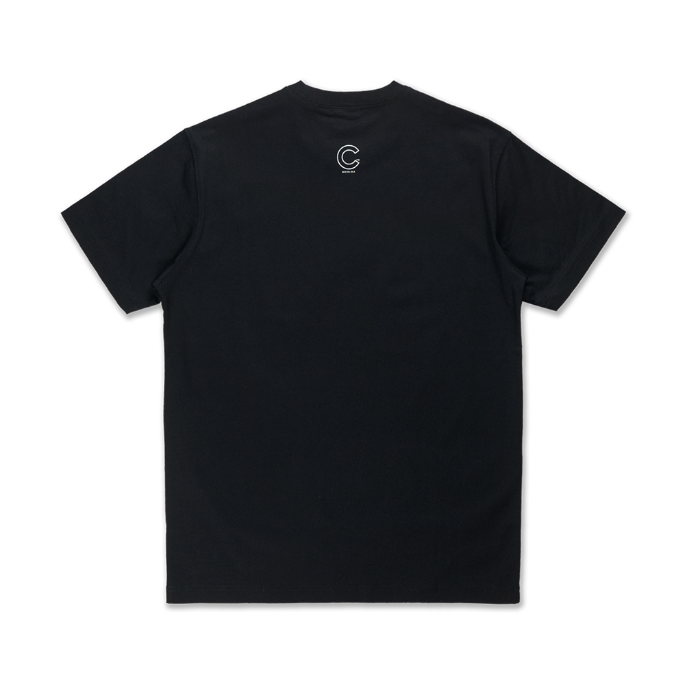 CHICAGO CUBS MLB GRAPHIC BLACK SHORT SLEEVE T-SHIRT