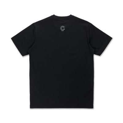 CHICAGO CUBS MLB GRAPHIC BLACK SHORT SLEEVE T-SHIRT