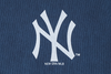 NEW YORK YANKEES LEAGUE WASHED COTTON OCEANSIDE BLUE SHORT SLEEVE T-SHIRT