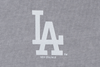 LOS ANGELES DODGERS LEAGUE WASHED COTTON DOLPHIN GRAY SHORT SLEEVE T-SHIRT