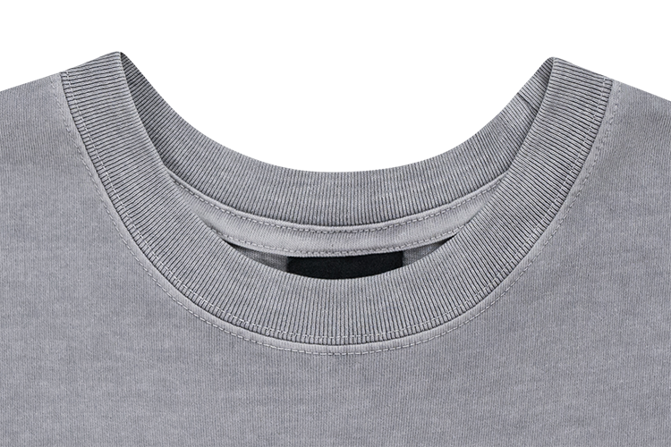 LOS ANGELES DODGERS LEAGUE WASHED COTTON DOLPHIN GRAY SHORT SLEEVE T-SHIRT