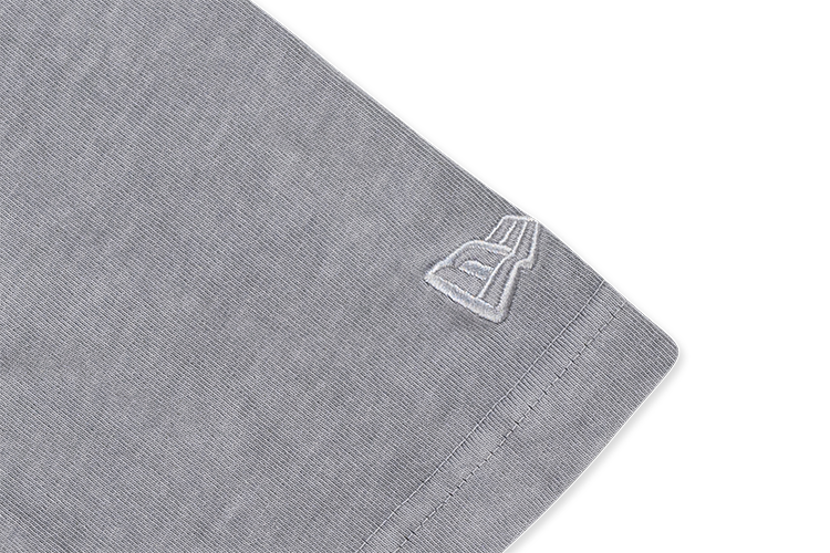 LOS ANGELES DODGERS LEAGUE WASHED COTTON DOLPHIN GRAY SHORT SLEEVE T-SHIRT