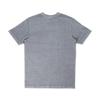 LOS ANGELES DODGERS LEAGUE WASHED COTTON DOLPHIN GRAY SHORT SLEEVE T-SHIRT