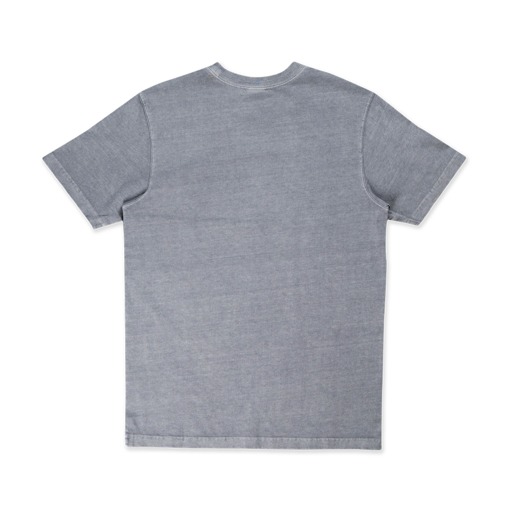 LOS ANGELES DODGERS LEAGUE WASHED COTTON DOLPHIN GRAY SHORT SLEEVE T-SHIRT