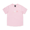 NEW YORK YANKEES FLORAL PINK WOMEN SHORT SLEEVE T-SHIRT