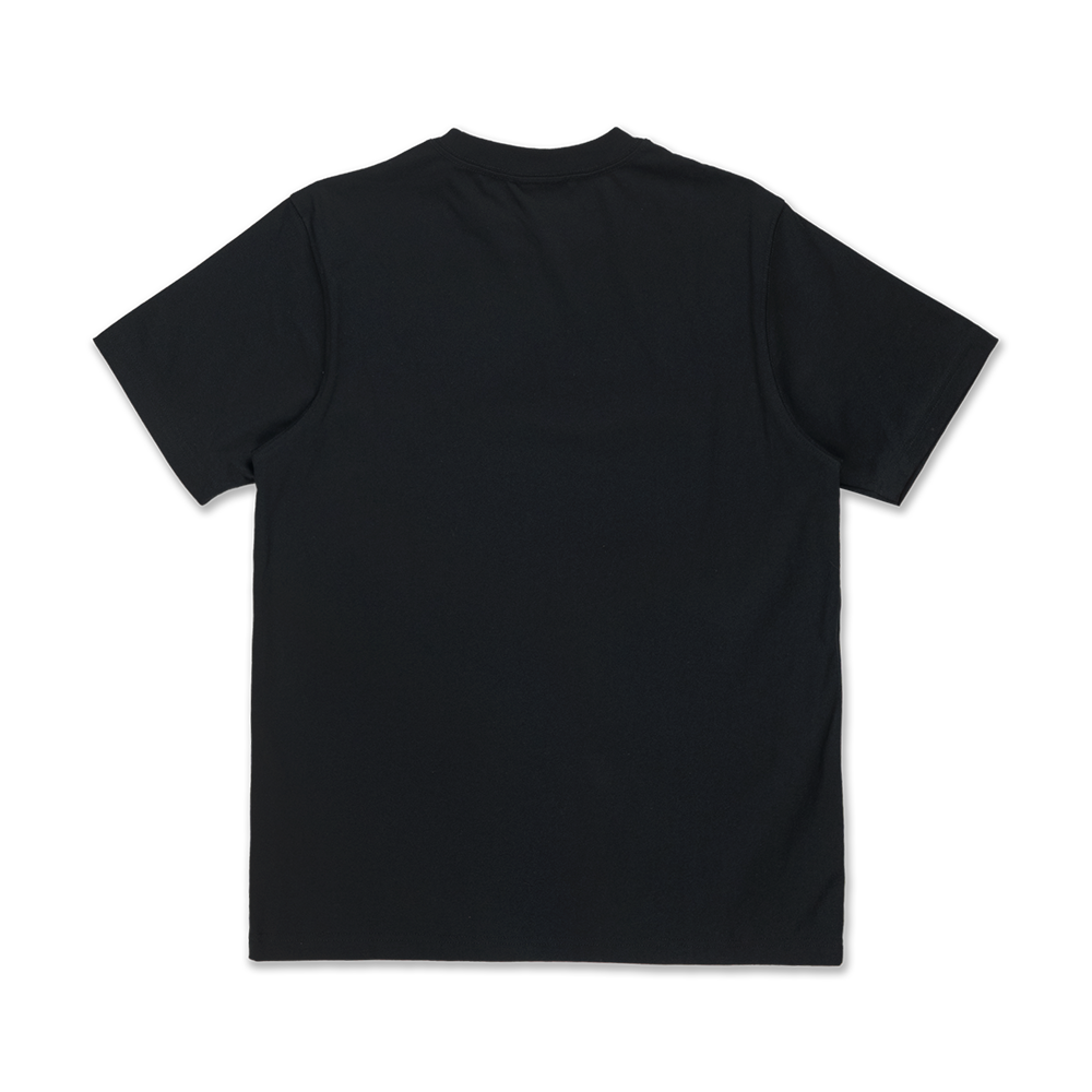 NEW ERA FLORAL BLACK SHORT SLEEVE T-SHIRT