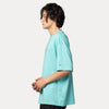 NEW ERA CITY SPORT ARCTIC TEAL OVERSIZED SHORT SLEEVE T-SHIRT