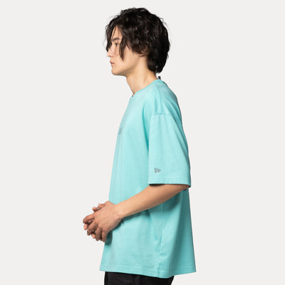 NEW ERA CITY SPORT ARCTIC TEAL OVERSIZED SHORT SLEEVE T-SHIRT