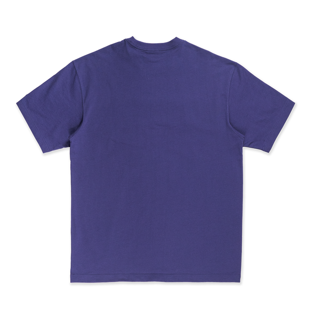 NEW ERA BASKETBALL TONAL PACK PURPLE OVERSIZED SHORT SLEEVE T-SHIRT