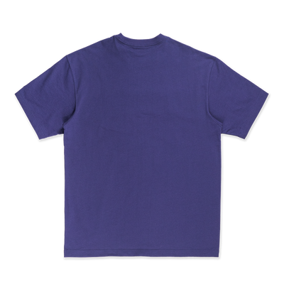 NEW ERA BASKETBALL TONAL PACK PURPLE OVERSIZED SHORT SLEEVE T-SHIRT