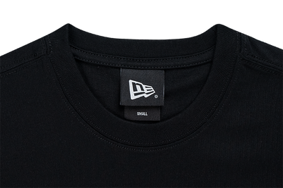 NEW ERA BASKETBALL TONAL PACK BLACK OVERSIZED SHORT SLEEVE T-SHIRT