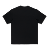 NEW ERA BASKETBALL TONAL PACK BLACK OVERSIZED SHORT SLEEVE T-SHIRT