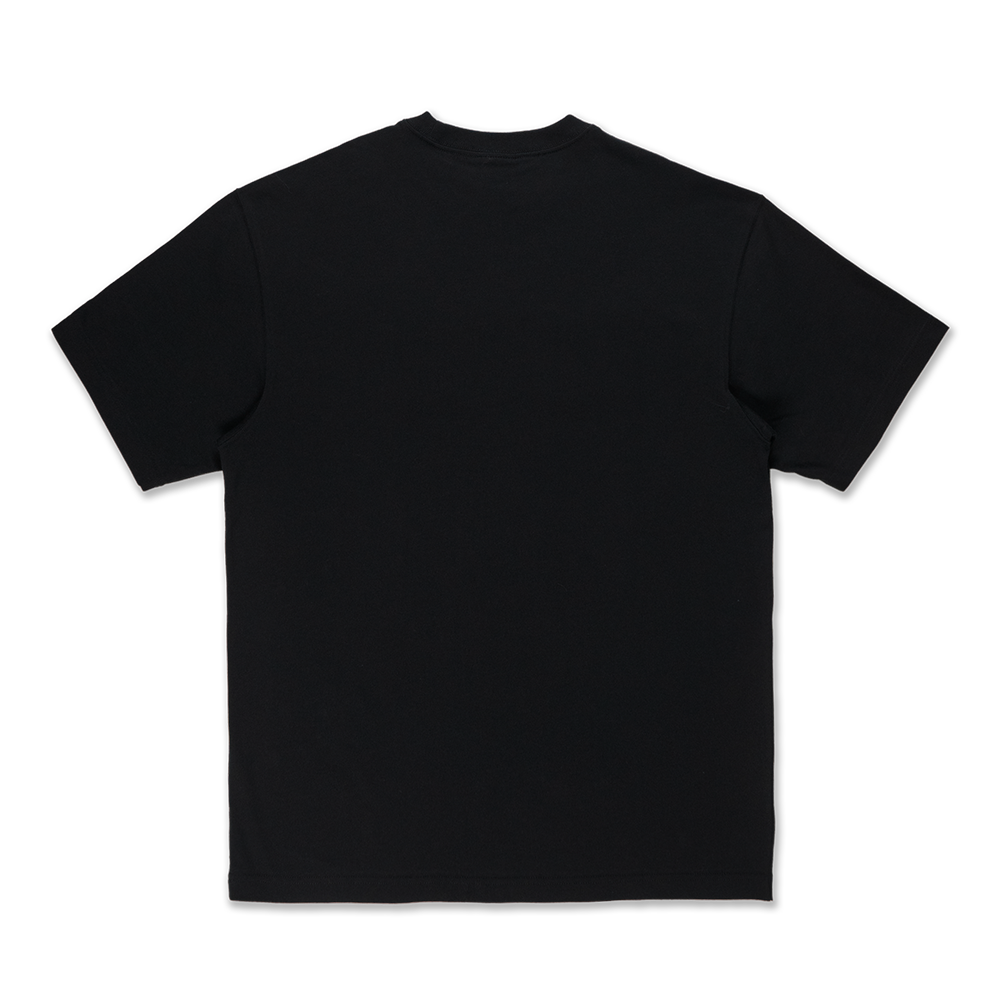 NEW ERA BASKETBALL TONAL PACK BLACK OVERSIZED SHORT SLEEVE T-SHIRT