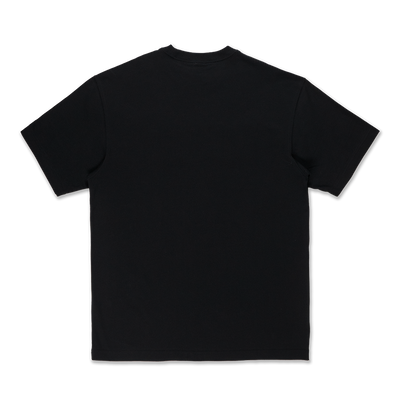 NEW ERA BASKETBALL TONAL PACK BLACK OVERSIZED SHORT SLEEVE T-SHIRT